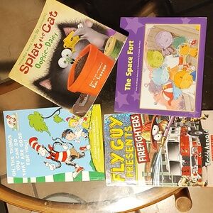Lot of 4 childrens books